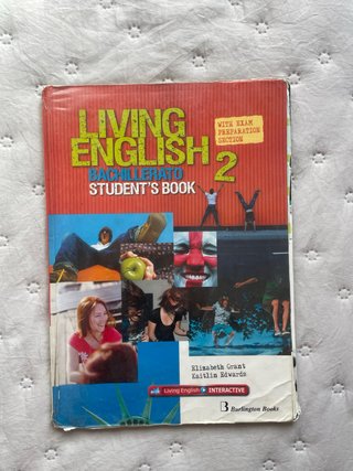 Living English 2 Bachillerato. Student's book