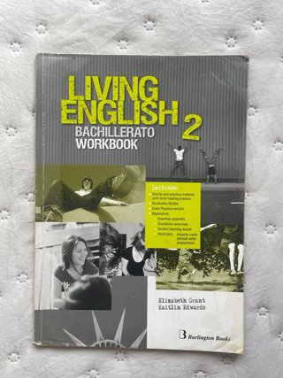 Living English 2 Bachillerato. Student's book