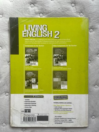 Living English 2 Bachillerato. Student's book