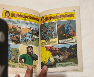 Comic El Príncipe Valiente nº 175