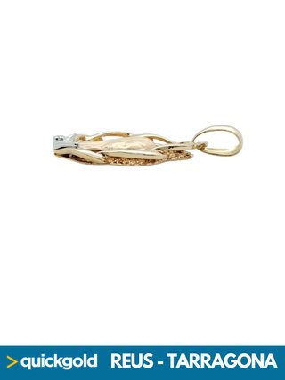 040-03-00669 COLGANTE ORO 18K VIRGEN