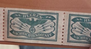 Sellos Servicio Inteligencia Alemán Originales