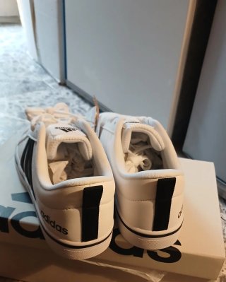 Zapatillas Adidas VS Pace 2.0 Blancas Negras