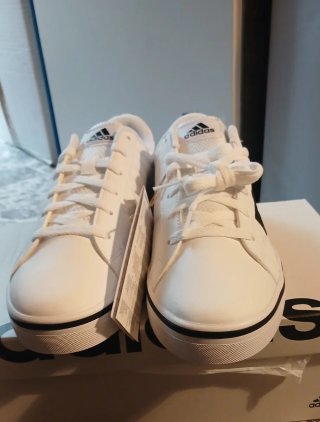 Zapatillas Adidas VS Pace 2.0 Blancas Negras