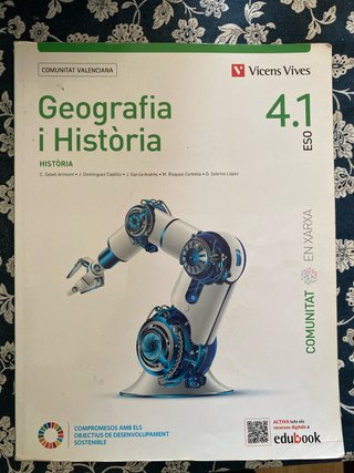 Geogeafia i Historia vicens vives 4 primaria