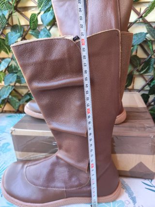 Botas barefoot marrones Tipsietoes Talla 39
