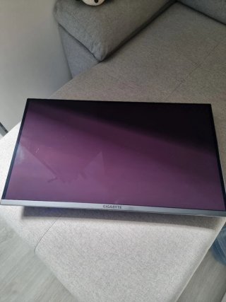 Monitor Gigabyte Negro/Plateado 27 pulgadas