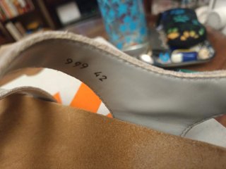 Sandalias Art Beige Talla 42