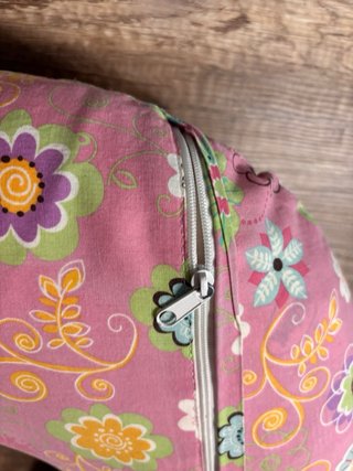 Cojín Lactancia Chicco Boppy Floral Rosa
