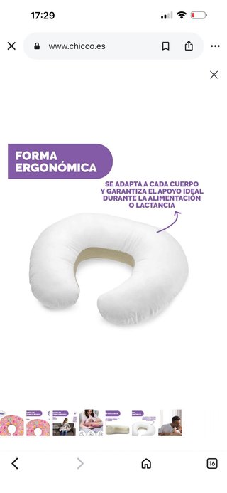 Cojín Lactancia Chicco Boppy Floral Rosa