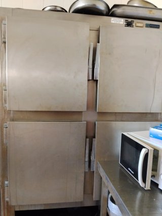 Frigorífico de cocina industrial