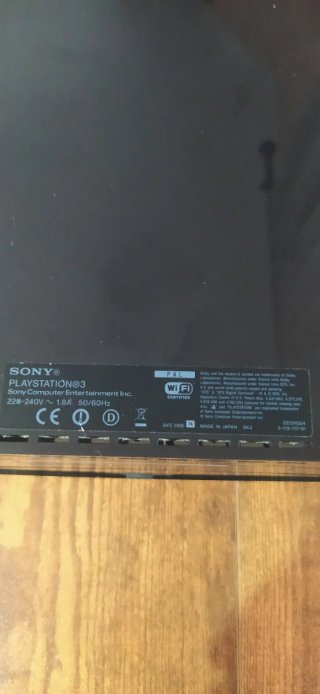 PlayStation 3 Retrocompatible 60 GB
