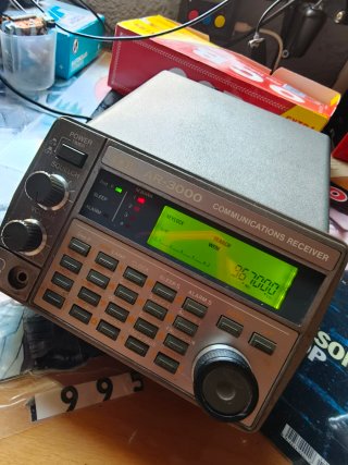 Escaner AOR Ar 3000 funcionando.Ultimo precio.