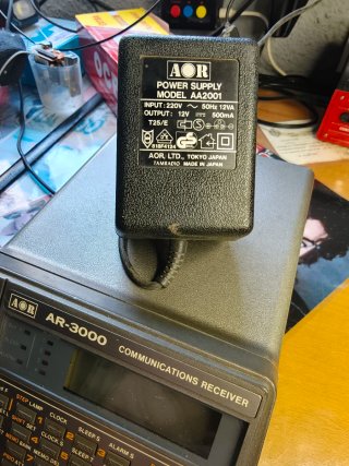 Escaner AOR Ar 3000 funcionando.Ultimo precio.