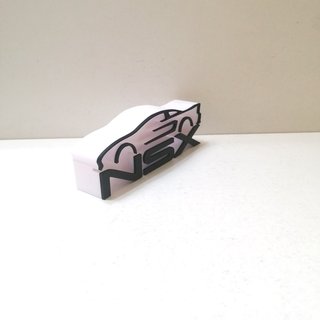 Logo NSX Impressão 3D