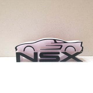 Logo NSX Impressão 3D