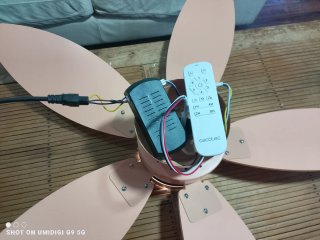 Ventilador Cecotec Motor DC 6 Velocidades