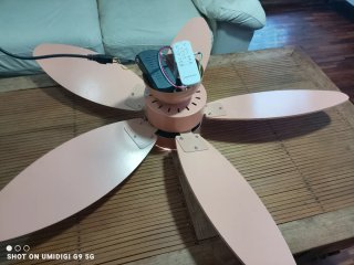 Ventilador Cecotec Motor DC 6 Velocidades