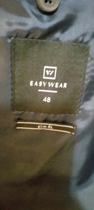 Traje de chaqueta gris