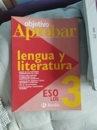 Lengua y literatura 3 ESO LOE