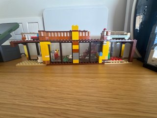 Casa LEGO con Piscina y Segunda Planta