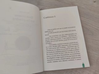 Una mano en la piedra. Malditas matemáticas.