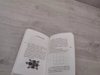 Una mano en la piedra. Malditas matemáticas.