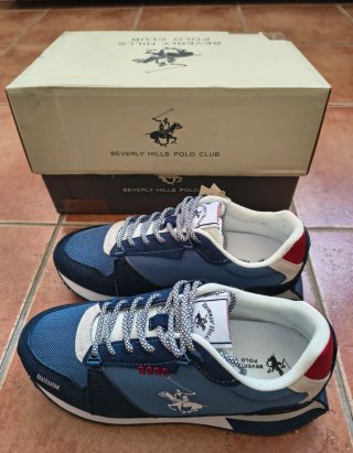 Zapatillas Beverly Hills Polo original talla 40)41