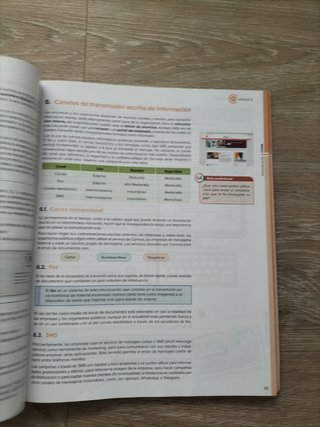 Comunicación empresarial y att cliente