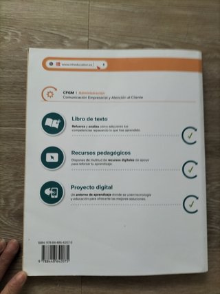 Comunicación empresarial y att cliente