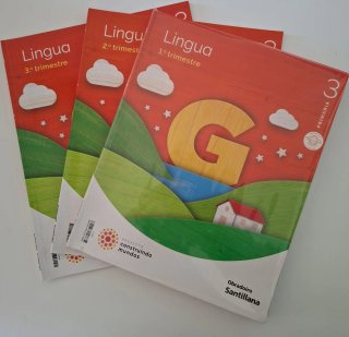 Pack Libros tercero primaria Santillana