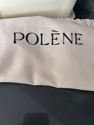 Bolso Polène Beige/Blanco