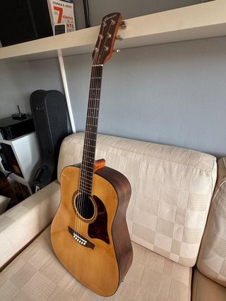 Guitarra Acústica Garrison G50D