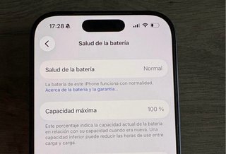 iPhone 17 Pro 256GB Azul Batería 100%