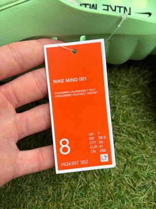 Nike Mind 001 Slide Cucumber Calm