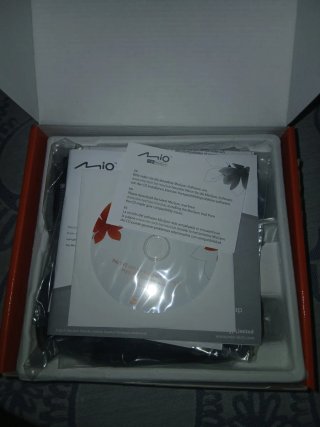 Navegador Mio DigiWalker C250