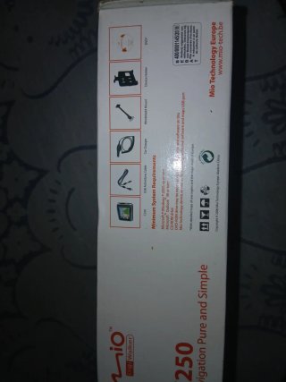Navegador Mio DigiWalker C250