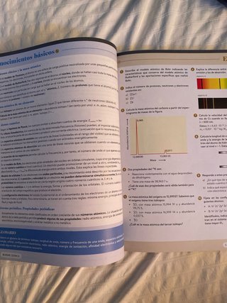 Física y Química 1 Bachillerato