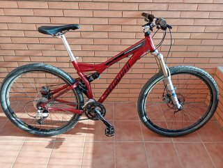 Specialized Stumpjumper FSR Roja