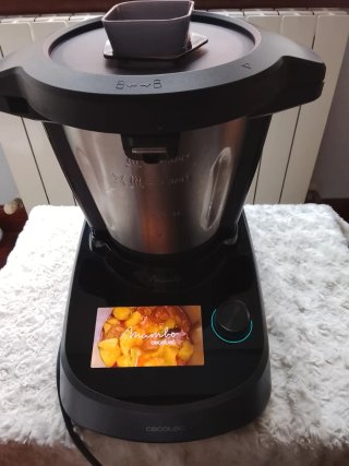 Robot Cocina Cecotec Mambo Como Nuevo
