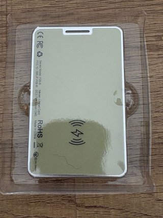 AirTag Card Wallet Tracker Ultradelgado 2.3mm,