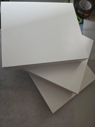 Estantería Lack Blanca IKEA