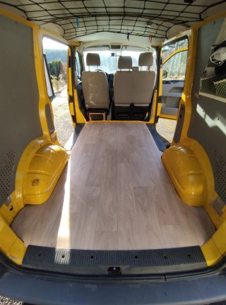Volkswagen Transporter T5 2011