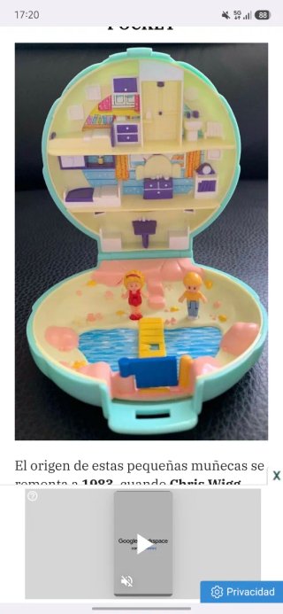 Polly Pocket Casa de Muñecas