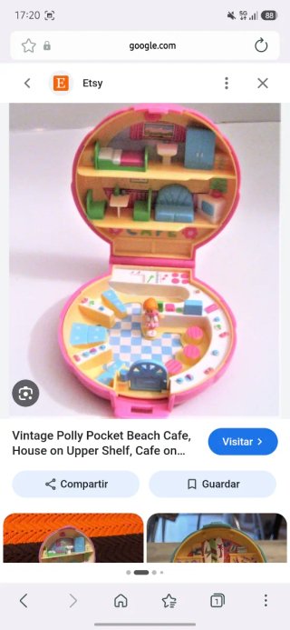 Polly Pocket Casa de Muñecas
