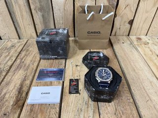 RELOJ G-SHOCK METALICO AZUL