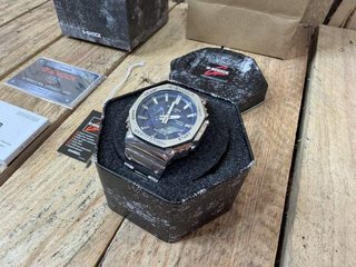 RELOJ G-SHOCK METALICO AZUL