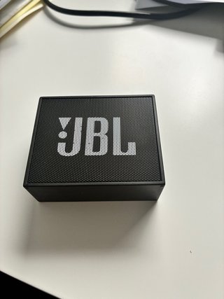 Altavoz Bluetooth JBL Negro