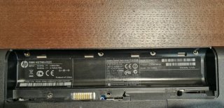 Portátil HP Compaq 6720s Gris/Plata