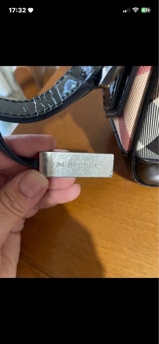 Pochette Burberry vintage a spalla